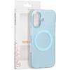 Dėklas Telforceone Tecto Shield Mistiq Mag case for iPhone 17 6,3" mėlynas