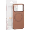 Dėklas Telforceone Tecto Shield Mistiq Mag case for iPhone 17 Pro 6,3" / 18 Pro 6,3" ruda