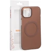 Dėklas Telforceone Tecto Shield Mistiq Mag case for iPhone 15 6,1" ruda