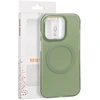 Dėklas Telforceone Tecto Shield Mistiq Mag case for iPhone 14 Pro 6,1" olive