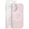 Dėklas Telforceone Tecto Shield Mistiq Mag case for iPhone 16 6,1" pink