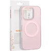 Dėklas Telforceone Tecto Shield Mistiq Mag case for iPhone 16 Pro 6,3" pink