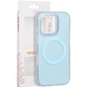 Dėklas Telforceone Tecto Shield Mistiq Mag case for iPhone 16 Pro 6,3" mėlynas