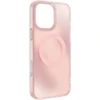 Dėklas Telforceone Tecto Shield Mistiq Mag case for iPhone 15 Pro 6,1" pink