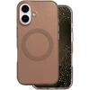 Dėklas Telforceone Tecto Shield Mistiq Mag case for iPhone 16 6,1" ruda
