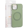 Dėklas Telforceone Tecto Shield Mistiq Mag case for iPhone 13 / 14 6,1" olive