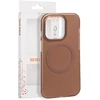 Dėklas Telforceone Tecto Shield Mistiq Mag case for iPhone 14 Pro 6,1" ruda