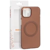 Dėklas Telforceone Tecto Shield Mistiq Mag case for iPhone 13 / 14 6,1" ruda