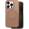 Dėklas Telforceone Tecto Shield Mistiq Mag case for iPhone 15 Pro 6,1" ruda