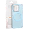 Dėklas Telforceone Tecto Shield Mistiq Mag case for iPhone 15 Pro 6,1" mėlynas
