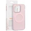 Dėklas Telforceone Tecto Shield Mistiq Mag case for iPhone 14 Pro 6,1" pink