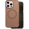 Dėklas Telforceone Tecto Shield Mistiq Mag case for iPhone 15 Pro Max 6,7" ruda