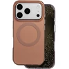 Dėklas Telforceone Tecto Shield Mistiq Mag case for iPhone 17 Pro 6,3" / 18 Pro 6,3" ruda