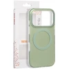 Dėklas Telforceone Tecto Shield Mistiq Mag case for iPhone 17 Pro 6,3" / 18 Pro 6,3" olive