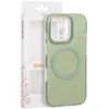 Dėklas Telforceone Tecto Shield Mistiq Mag case for iPhone 16 Pro 6,3" olive
