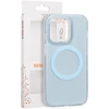 Dėklas Telforceone Tecto Shield Mistiq Mag case for iPhone 14 Pro 6,1" mėlynas