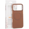 Dėklas Telforceone Tecto Shield Mistiq Mag case for iPhone 17 Pro Max 6,9" / 18 Pro Max 6,9" ruda