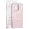 Dėklas Telforceone Tecto Shield Mistiq Mag case for iPhone 15 Pro Max 6,7" pink