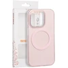Dėklas Telforceone Tecto Shield Mistiq Mag case for iPhone 15 Pro 6,1" pink