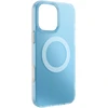 Dėklas Telforceone Tecto Shield Mistiq Mag case for iPhone 15 Pro 6,1" mėlynas
