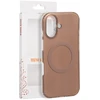 Dėklas Telforceone Tecto Shield Mistiq Mag case for iPhone 17 6,3" ruda