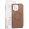 Dėklas Telforceone Tecto Shield Mistiq Mag case for iPhone 15 Pro Max 6,7" ruda