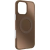 Dėklas Telforceone Tecto Shield nakładka Mistiq Mag case for iPhone 16 Pro Max 6,9" ruda