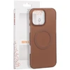 Dėklas Telforceone Tecto Shield nakładka Mistiq Mag case for iPhone 16 Pro Max 6,9" ruda