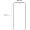 TelForceone Apsauginis stiklas 2,5D for Google Pixel 9 / 9 Pro