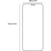 Telforceone Tempered glass 2,5D for Honor X8C 4G