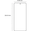 Telforceone Tempered glass 2,5D for Samsung Galaxy S25 Edge