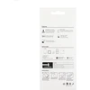 TelForceone Grūdintas stiklas 2,5D do Xiaomi Redmi A5 50szt