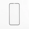 Telforceone Grūdintas stiklas 5D, skirtas Samsung Galaxy S25 juodas rėmelis