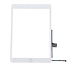 TelForceone Jutiklinis skydelis, skirtas iPad 9 10,2 colio 2021 m., visas priekinis rinkinys baltas