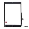 TelForceone Jutiklinis skydelis, skirtas iPad 9 10,2 colio, 2021 m. visas priekis juodas