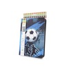 Greengo TelForceone universalus futbolo dėklas, skirtas planšetiniam kompiuteriui 7-8"