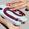 TFO Telforceone Universal phone strap Elegant maroon