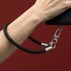 TFO Telforceone Universal phone strap Ultra juodas