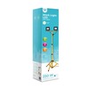 TelForceone Darbinis žibintas LED 2x30W 4500K su trikoju Forever Light