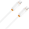 XO kabelis NB-Q298 PD USB-C – USB-C 1,0m 240W baltas