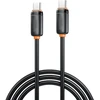 XO laidas NB-Q302B PD USB-C – USB-C 1,0m 60W juodas