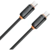 XO laidas NB-Q302B PD USB-C – USB-C 1,0m 60W juodas