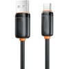 XO laidas NB302 USB – USB-C 1,0m 3A juodas