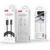 XO laidas NB302 USB – USB-C 1,0m 3A juodas