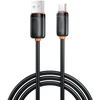 XO laidas NB302 USB – USB-C 1,0m 3A juodas