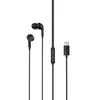 XO laidinės ausinės EP82 USB-C juodos