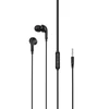 XO laidinės ausinės EP86 jack 3,5mm juodos