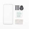 Telforceone Grūdintas stiklas 5D, skirtas Samsung Galaxy M35 5G juodam rėmeliui