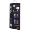 Telforceone Tempered glass 6D for Samsung Galaxy S25 Ultra fingerprint-compatible