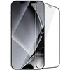 TelForceone Grūdinto stiklo metalinis rėmelis "iPhone 12 Pro Max" 6,7 juodajam rėmeliui